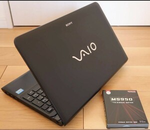 b様専用 ソニーVAIO Eシリーズ SVE15127CJB ブラック