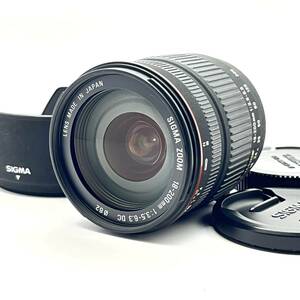 シグマ Sigma DC 18-200mm f3.5-6.3 DC Lens Sony Minolta Aマウント #2398