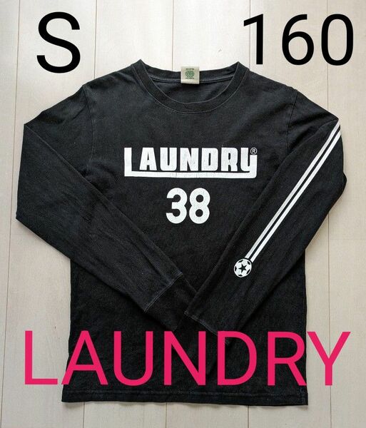 LAUNDRY ロングTシャツ SMALL(S)