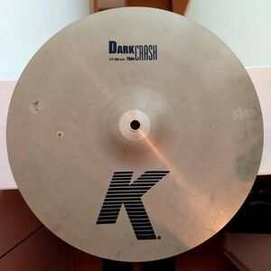 K Zildjian Dark Crash Thin 14インチ 763g