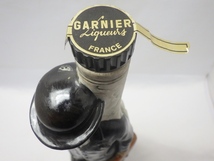 B23-2711 GARNIE Liqueurs FRANCE ガルニエ リキュール フランス 陶器ボトル 500ml 従価 ヴィンテージ コレクション 洋酒 古酒 未開栓_画像5