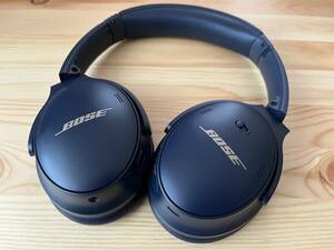 【送料無料12/4中にご入金頂ける方限定】使用1ヶ月★限定色★ BOSE QuietComfort 45 headphones [ミッドナイトブルー]