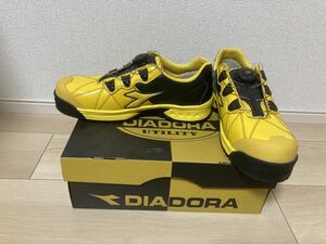 diadora ディアドラ　fc-552 フィンチ　boa 安全靴