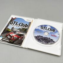 Nintendo Wii ソフト GTI Club ワールド シティ レース 任天堂 ニンテンドー 車 ゲーム カセット KONAMI コナミ 動作確認済み 希少 レア_画像2