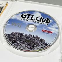 Nintendo Wii ソフト GTI Club ワールド シティ レース 任天堂 ニンテンドー 車 ゲーム カセット KONAMI コナミ 動作確認済み 希少 レア_画像3