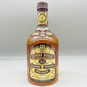 新品 未開栓 CHIVAS REGAL シーバス リーガル 12年 750ml 43% 洋酒 古酒 酒 スコッチ ウィスキー モルト 輸入 正規品 未開封品 アルコール