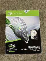 Seagate ハードディスク 4TB 箱付 HDD BarraCuda 動作品　6Gb/s ST4000DM004 3.5インチ_画像1