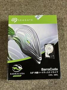 Seagate ハードディスク 4TB 箱付 HDD BarraCuda 動作品　6Gb/s ST4000DM004 3.5インチ