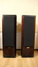 福岡発 TANNOY タンノイ スピーカー ペア D500 Rosewood 音出 動画有 直接受渡歓迎_画像5