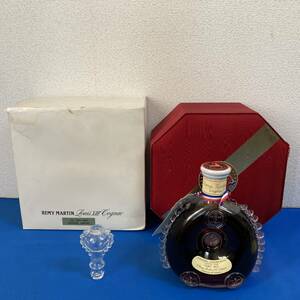 REMY MARTIN レミーマルタン ルイ13世 ベリーオールド 替栓有り バカラボトル 700ml②