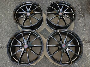 BMW 超美品 鍛造 RAYS ボルクレーシング G25 CB 19インチ 8J+48 PCD120 5穴 4本