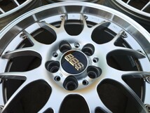 美品 現行品 鍛造 BBS RS-GT DS-SLD ダイヤモンドシルバー 18インチ 8J+40 RS929A PCD114.3 5穴 4本_画像6