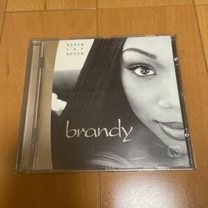 brandy NEVER SAY NEVER