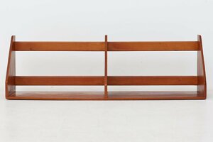 Borge Mogensen(bo-e*mo-ensen) ornament shelf / wall shelf B5 beach natural wood FDB Northern Europe furniture Vintage 