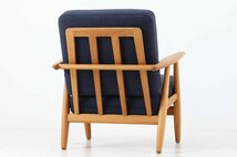 北欧家具ビンテージ　GE240　シングルソファ　オーク材　Hans J.Wegner（ハンス・J・ウェグナー）　GETAMA/ゲタマ_画像4