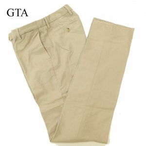 ルーマニア製★ GTA × BEAMS F 別注 ジーティーアー × ビームス 通年 ストレート スラックス パンツ Sz.44　メンズ　C3B04148_A#R