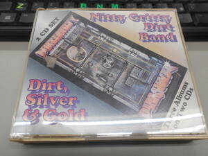 CD Nitty Gritty Dirt Band Dirt, Silver & Gold　　2枚組