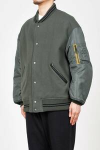 Markaware Organic Wool Melton / Bar City Jacket Marcaware Marka Market Court Ma-1 кожа 4