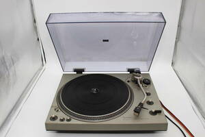 【動作確認済み訳アリ】Technics テクニクス SL-1300 ターンテーブル レコード ダイレクトドライブプレーヤー オーディオ機器