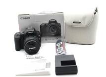  Canon キャノン デジタル一眼レフカメラ EOS Kiss X10 EF-S 18-55 IS STM レンズキット　ソフトケースおまけ_画像1