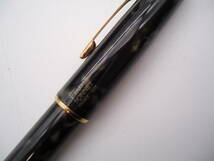  PARKER パーカー　SONNET 　万年筆 18K 750 マーブル 柄 　 ソネット_画像3