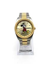 Disney 腕時計　手が長針・短針のミッキーマウス 腕時計 コンビ デイト　アーバンリサーチ　コマ有_画像1
