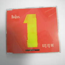 ザ・ビートルズ THE BEATLES 1 LET IT BE　プロモCD ザ・ビートルズ/レット・イット・ビー　PCD-2371 グッズセット_画像2