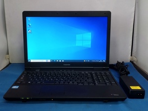 110905 dynabook Satellite B552/H Core i3-3120M Mem8GB HDD500GB Win10Pro