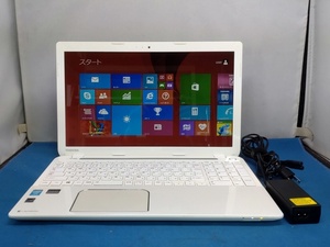 112309 dynabook T554/45KW Core i3-4005U Mem8GB HDD750GB Win8.1