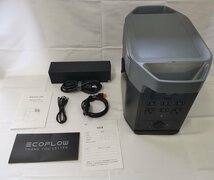 【中古品Aランク】EcoFlowメーカー直売 ポータブル電源 DELTA 2 1024Wh 保証付き バッテリー 急速充電キャンプ 車中泊 エコフロー_画像2