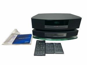 BOSE WAVE Music system Multi-CD Changer ウェーブミュージックシステム マルチCDチェンジャー セット ボーズ