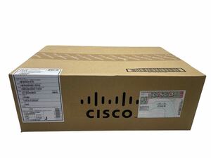 未開封保管品 CISCO シスコ ギガビット対応VPN ルータ C841M-4X-JSEC/K9