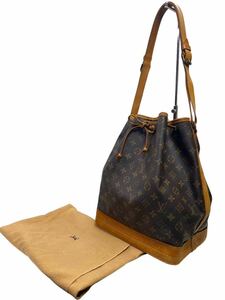 ルイヴィトン LOUIS VUITTON ノエ 巾着 ショルダーバッグ モノグラム M42224