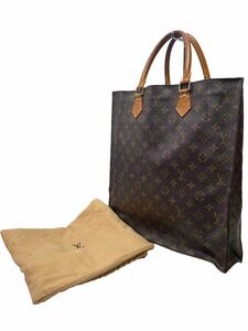 LOUIS VUITTON ルイヴィトン サックプラ M51140 MI1010 モノグラム トートバッグ ハンドバッグ