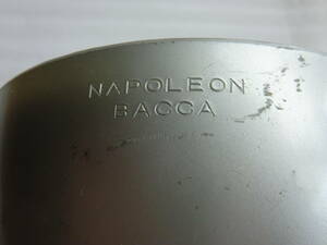 NAPOLEON BACCA ナポレオンバッカミラー ②【未使用品】【傷・汚れ多数あり】＊送料無料