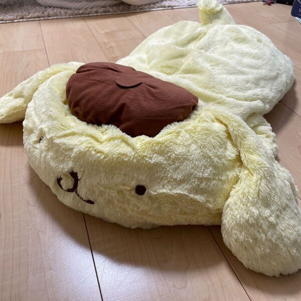 ポムポムプリン ぬいぐるみクッション