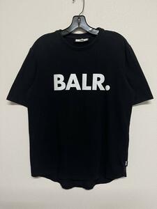 【早い者勝ち】BALR ボーラー 半袖 Tシャツ 黒 ブラック L 美品
