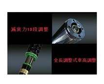 ■Kei-Zone 軽トラ NT100クリッパートラック DR16T(2WD) 慶虎 車高調KIT-A フロント用　_画像2