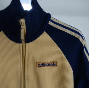 ビンテージ 70s 西ドイツ アディダス adidas west germany ジャージ トラックジャケット