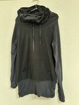 レア★ルルレモン Lululemon　プルオーバー　フリース　6　黒　ヨガ　ふわふわ　保温　ロゴ　Don't Hurry Be Happy Pullover_画像1