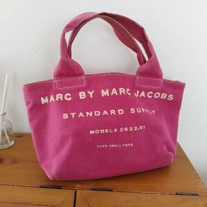 マークジェイコブス(MARC JACOBS) キャンバス トートバッグ　お弁当入れにも♪