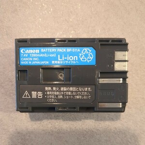 送料無料 Canon キャノン BP-511A バッテリー Battery NI001