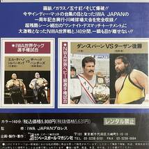 送料込★VHSビデオソフト★悪夢の懸け橋 IWA JAPAN★週刊プロレスビデオ増刊★カクタス・ジャック ダン・スバーン テリー・ファンク_画像6