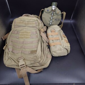 k11021436 5.11 Tacty karu military bag one shoulder right shoulder MAGFORCE mini bag CAMPER flask attaching use impression equipped 
