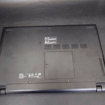 K11161456 V21 TOSHIBA dynabook T75/UR PT75URP-BWA Core i7 6500U 　HDD無し　BIOSに切替可　他はわからずジャンク扱い_画像7