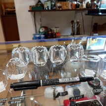k11251614　ミニ　フラワーベース　花瓶　ガラス　未使用　保管品　保管品のためくすみある場合有ります。_画像5