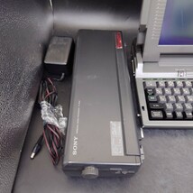 k11271321　SONY（ソニー）PRODUCE2000 パーソナル ワープロセッサー　PJ-2000　ジャンク_画像3