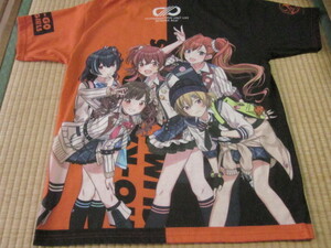 フルグラフィックTシャツ アイドルマスターシャイニーカラーズ　放課後クライマックスガールズ