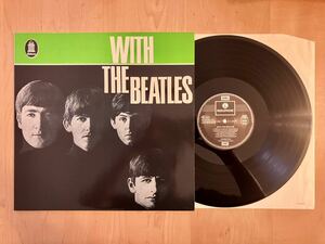 レア DMM 高音質STEREOドイツ盤 アナログレコード WITH THE BEATLES ビートルズ john lennon paul mccartney george 5099910418116