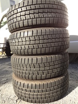 【送料格安】215/50R18・DUNLOP/WM01・バリ溝８ｍｍ！！！_画像2